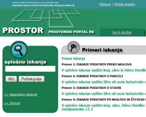 Vpogledi v nepremičnine od petka dalje nekoliko omejeni